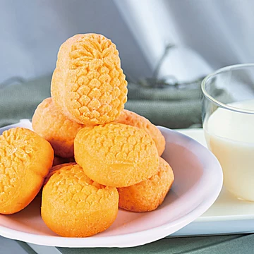 澳门风味正宗凤梨酥12.到手2盒！[17元优惠券]-寻折猪