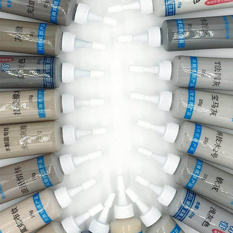 灰色系套装修补膏补漆膏家具木地板材木门补漆划痕修复补漆笔20色,淘宝优惠券,粉丝福利购,淘宝优惠卷