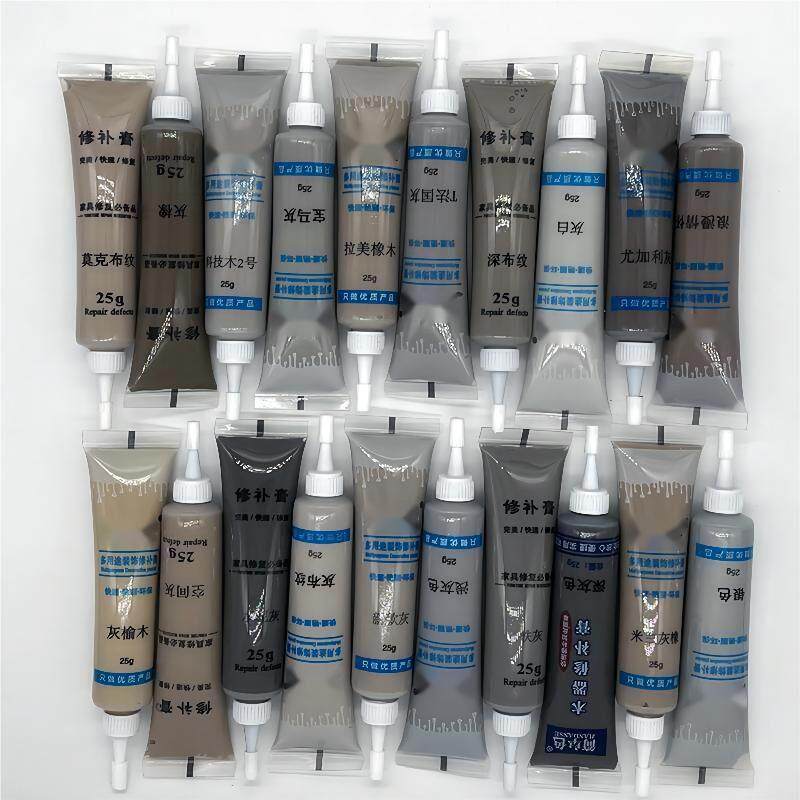灰色系套装修补膏补漆膏家具木地板材木门补漆划痕修复补漆笔20色,淘宝优惠券,粉丝福利购,淘宝优惠卷