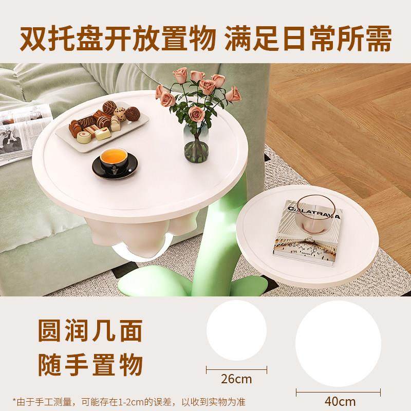 蓝铃花落地摆件创意托盘带灯大型客厅角落电视柜沙发旁家居装饰品,淘宝优惠券,粉丝福利购,淘宝优惠卷