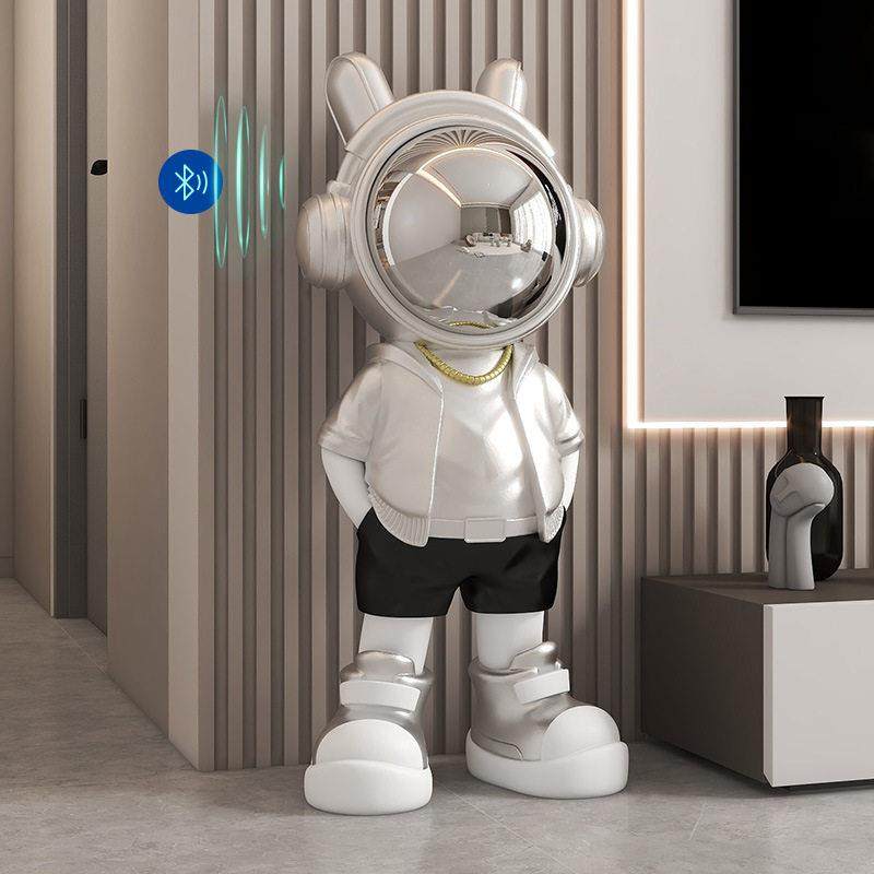 宇航员大型落地存钱罐摆件家用客厅蓝牙音响装饰品儿童储钱罐礼品,淘宝优惠券,粉丝福利购,淘宝优惠卷