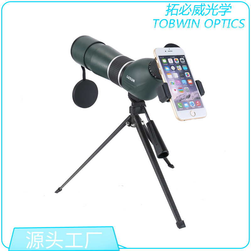 观鸟镜单目望远镜15-45x60高倍高清微光夜视观靶镜手机拍照看月亮-图0