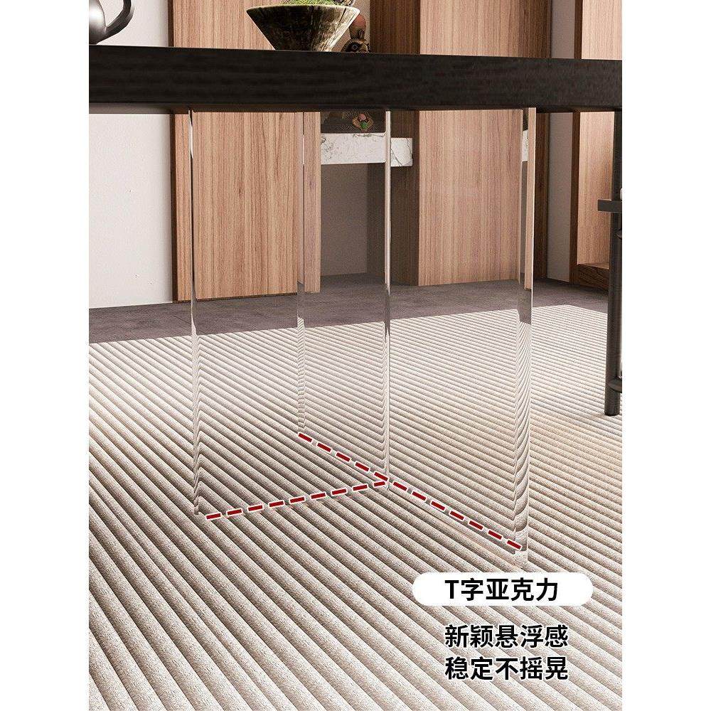 现代简庭约公实WTR木大板茶几椅组合炭黑啡桌家办茶几高咖端,淘宝优惠券,粉丝福利购,淘宝优惠卷