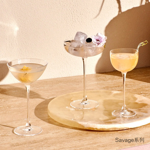 土耳其NUDE进口努德酒吧鸡尾酒杯马天尼杯家用金汤力金酒杯调酒杯 - 图1