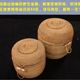 Sufa 7 cakes in rattan seven-box tea can, Pu'er tea bucket jewelry, jewelry cake storage bucket, Qiu Teng