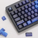 Zohe ZH980 three-mode mechanical keyboard sea moon side engraved