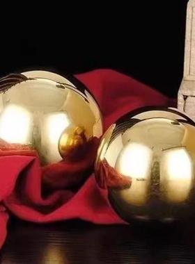 黄铜保健球健身球实心铜球手搓球手玩球随身手球收藏礼品手工工艺