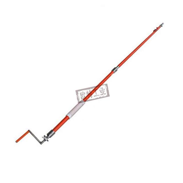 Spiral joint insulated operating rod straight sleeve operating rod quick installation sleeve wrench operating rod
