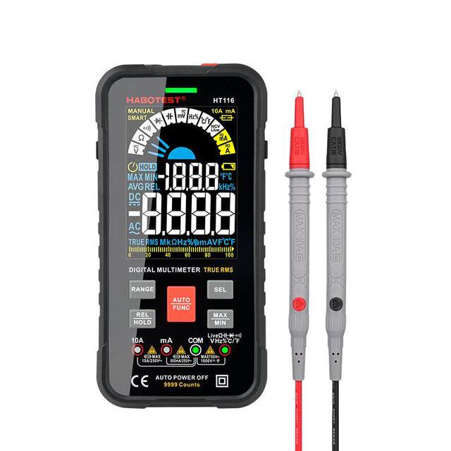 Huabo new smart multimeter HT116