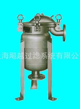 顶入式保温夹套袋式过滤器不锈钢保温袋式过器液体袋式过滤器