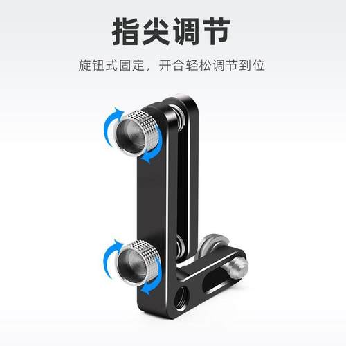 相机数据线防拽保护夹单反联机线卡扣固定线夹兔笼HDMI固线器配件 - 图0