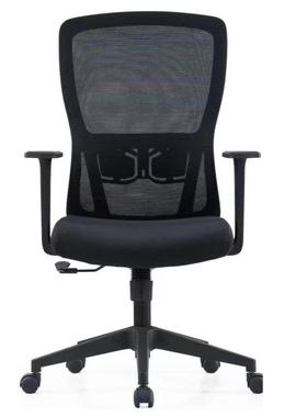 简约时尚老板办公电脑椅高背升降旋转升降网布透气职员会议椅弓形