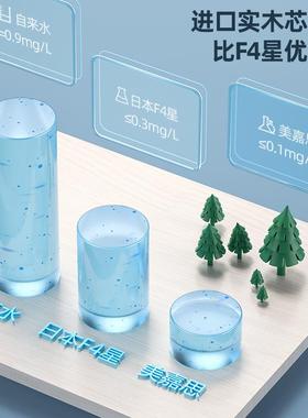 ft儿童学习桌小学生书桌写字桌家用可升降桌子实木课桌椅套