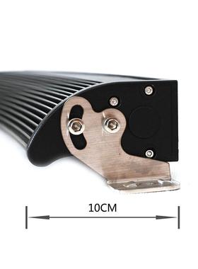 32英寸180W单排长条灯弯灯越野改装车顶灯黄白双色led长条灯