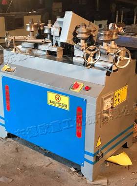 全自动木料圆棍机矿井支柱擀面杖圆棒机电动式拖把杆木棒砂光