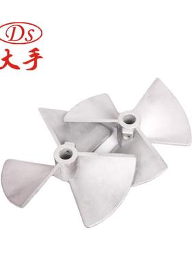 横板式气动工业搅拌机大手DS3-50C油漆油墨胶水50加仑气动搅拌器