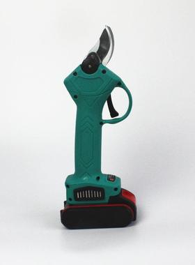 电动修枝剪锂电充电式果枝剪无线便携电动树枝剪园林工具电剪子