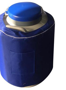 35L125大口液氮罐实验室菌种用液氮容器液氮生物杜瓦罐供