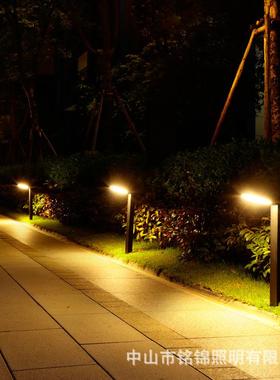 草坪灯户外防水别墅庭院草地灯公园花园景观灯直销中山灯具