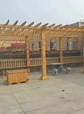 葡萄架爬藤架户外花架花园阳台爬架别墅后花园廊架