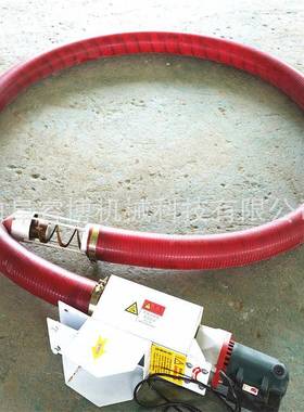 灰砂干粉粮食吸粮机产量螺旋绞龙加厚牛筋管抽粮机吸沙机