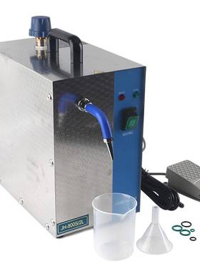 2L蒸汽清洗机1300w喷气式抛光机电镀前用小型抛光机镀金打金工具