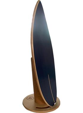 FOXEN瑜伽平衡板9层枫木滚筒平板普拉提平衡板成人健身康复训练