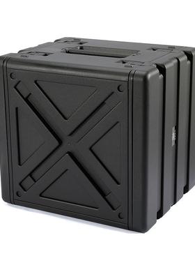 塑盾12U机架箱专业机箱注塑型高强度设备减震机箱大型机架箱