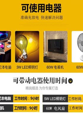 220V太阳能发电机系统1500W整套光伏设备一体机带动电视风扇照明