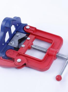 管子钳剥线压接顶切重型管子台虎钳管子龙门钳压力钳