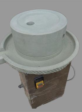 国产石磨机机组电动石磨磨面机磨粉机