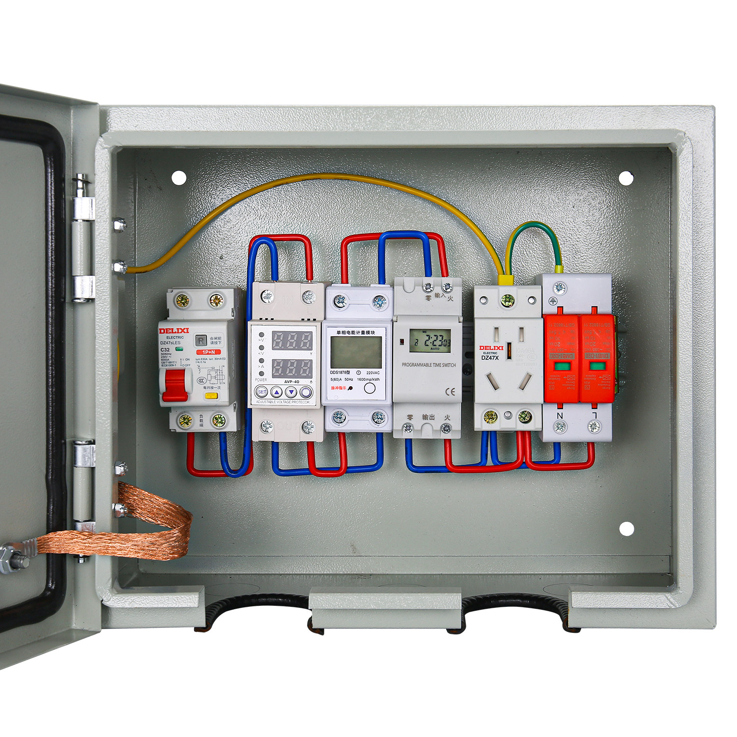 户外新能源汽车充电箱家用室外充电桩保护箱充电枪配电箱插座盒,淘宝优惠券,粉丝福利购,淘宝优惠卷