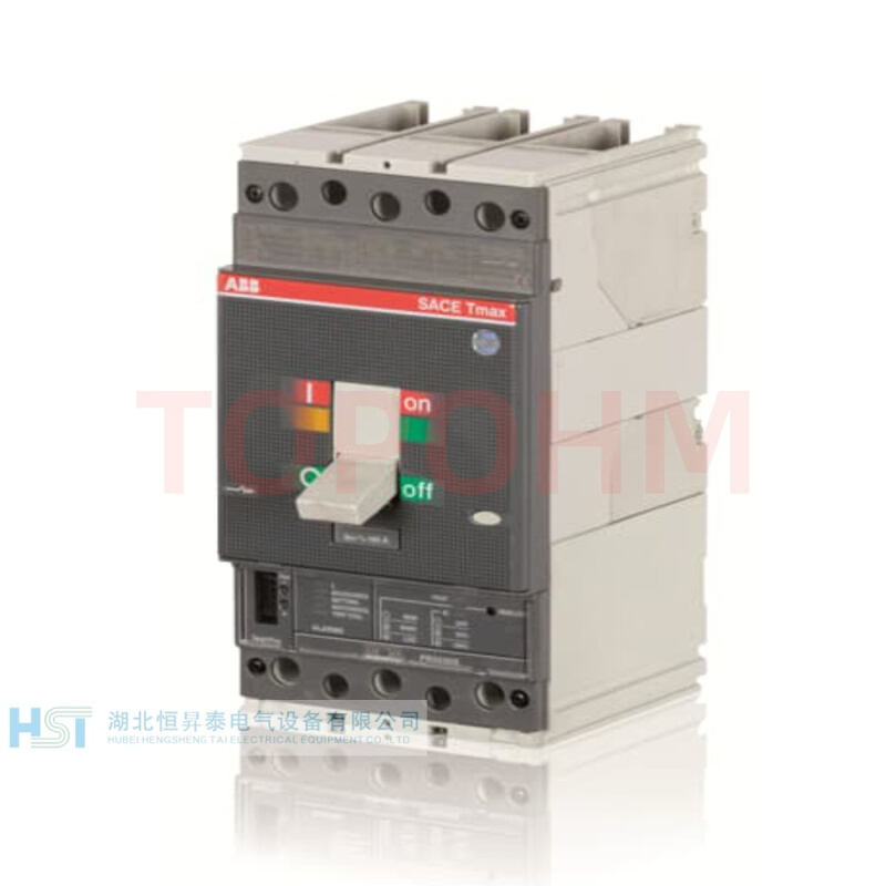 ABB  A2系热磁式塑壳漏电断路器A2N250 TMF160/1600 FF 3P/4P+RCD