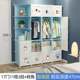 Reinforced and thickened plastic storage cabinet children's wardrobe simple set out home bedroom clothes without brand / rent and collect