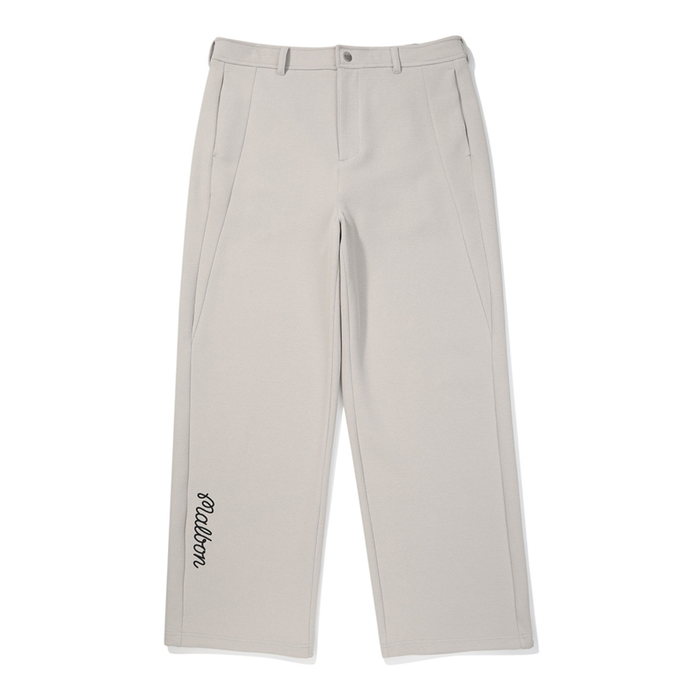 韩国MALBON高尔夫男装26春夏户外运动直筒裤弹力宽松速干时尚长裤,淘宝优惠券,粉丝福利购,淘宝优惠卷