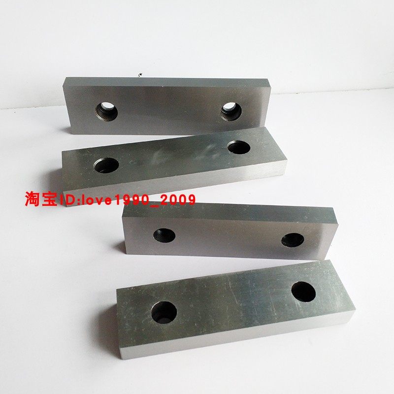 辁丰铣床台钳钳口 角固式平口钳钳口板 虎钳钳口板6寸8寸台钳夹板,淘宝优惠券,粉丝福利购,淘宝优惠卷