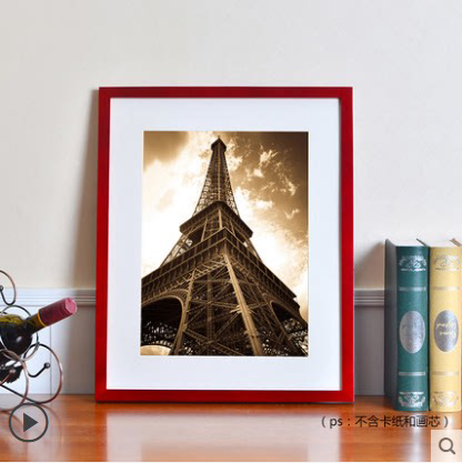 相框欧风拼图装饰1000片500片房间框画框300现代片客厅北创意简约,淘宝优惠券,粉丝福利购,淘宝优惠卷