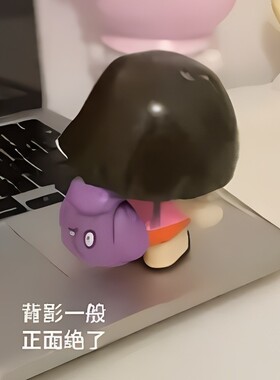 朵拉猪猪侠车内装饰摆件