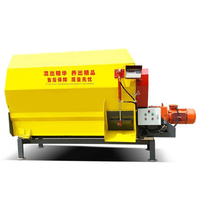 带称重养殖用日粮制备机牛场tmr卧式拌草机饲养区青储粉碎搅拌机,淘宝优惠券,粉丝福利购,淘宝优惠卷