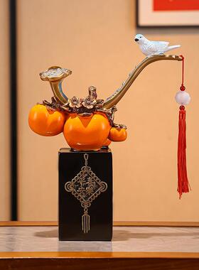 事事如意大象招财摆件玄关酒柜客厅装饰品乔迁新居礼品家居高级感