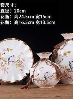 新中式红酒柜玄关隔断柜博古架y客厅小摆件装F饰品创意家居工艺品