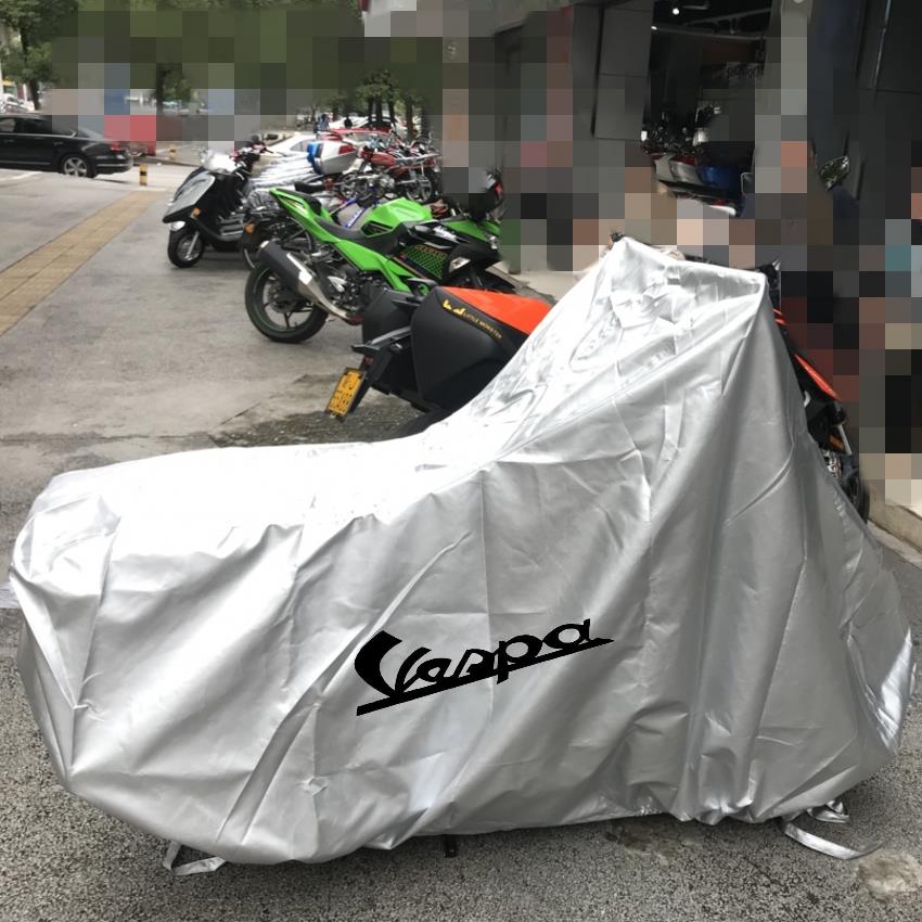 维斯帕vespa春天冲刺150GTS250/300/台风125专用机车衣车罩 - 图1