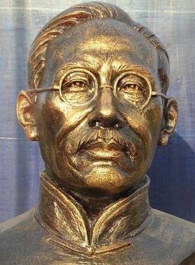 亲人父母铸铜像头像定制塑像雕塑真人肖像雕像人像模型玻璃纤维摆