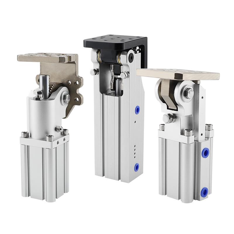 90度翻转气缸侧姿缸旋转dhrc32-30zb/LB机械手侧姿组反转fcz40-45 - 图3