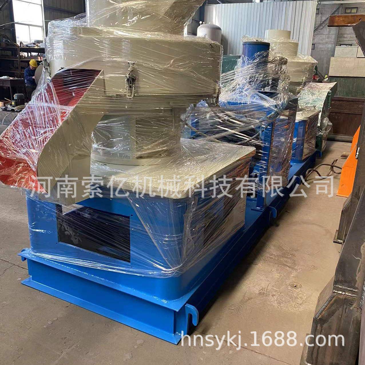 生物质燃料木屑颗粒机锯末布条稻壳制粒机平模环模木屑颗粒机 - 图2