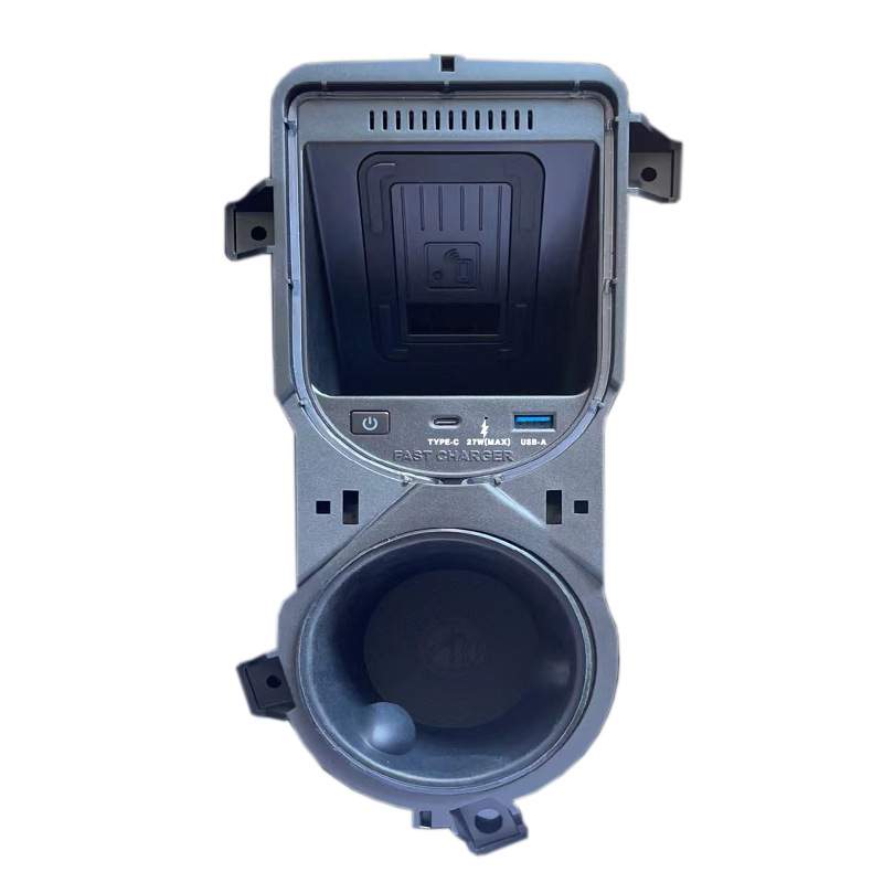 智沃奇丰田车载无线充电器适用22-23款赛那/格瑞维亚改装无线充电 - 图3