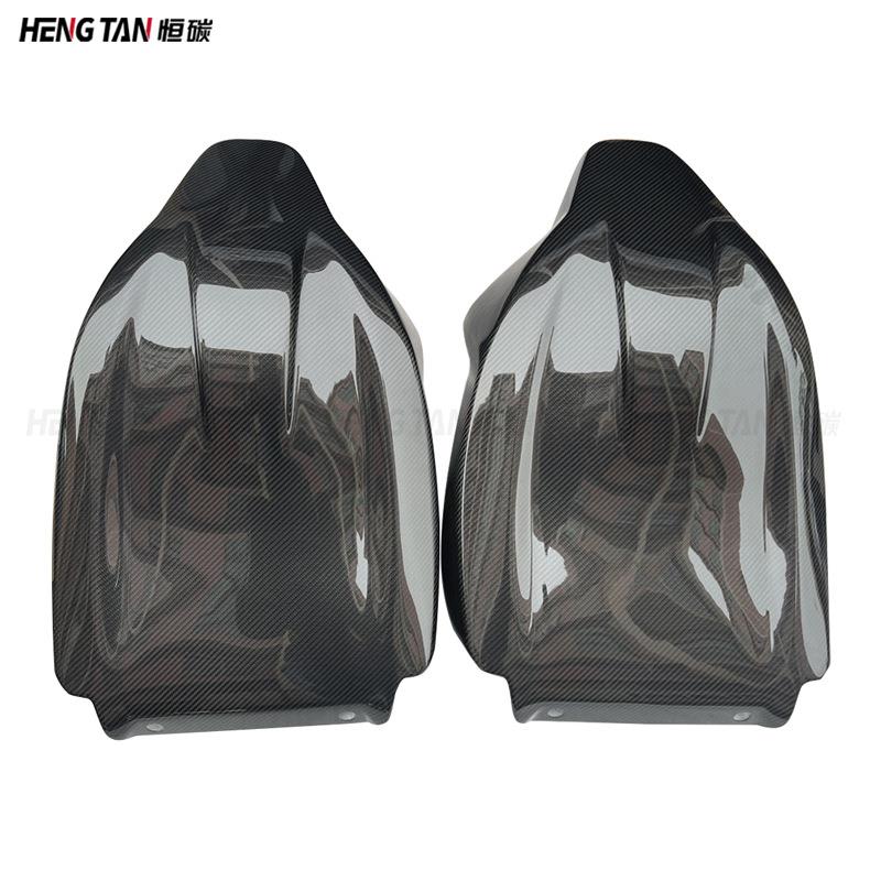 适用于宝马M3M4G80G82改装干碳纤维座椅靠背壳汽车靠背贴配件 - 图2