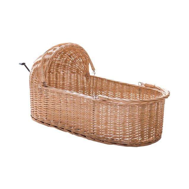 藤编新生便携手提篮车载睡篮小孩摇篮床摩西摇窝外出婴儿悠车老式,淘宝优惠券,粉丝福利购,淘宝优惠卷