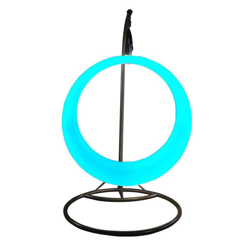 网红发光秋千灯户外庭院装饰月亮灯营地打卡月牙吊椅摇摇椅氛围灯,淘宝优惠券,粉丝福利购,淘宝优惠卷