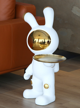 速发大型落地摆件客厅电收柜视纳托盘家宾迎居饰品乔迁新居礼物